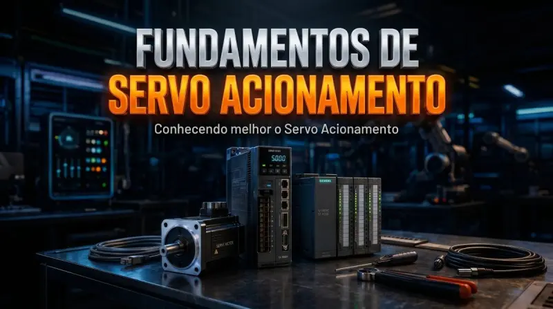 Aula de abertura: Fundamentos de Servo Acionamento