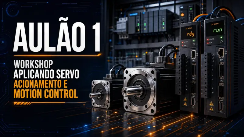 Aulão 1: Parametrização do Servo Drive